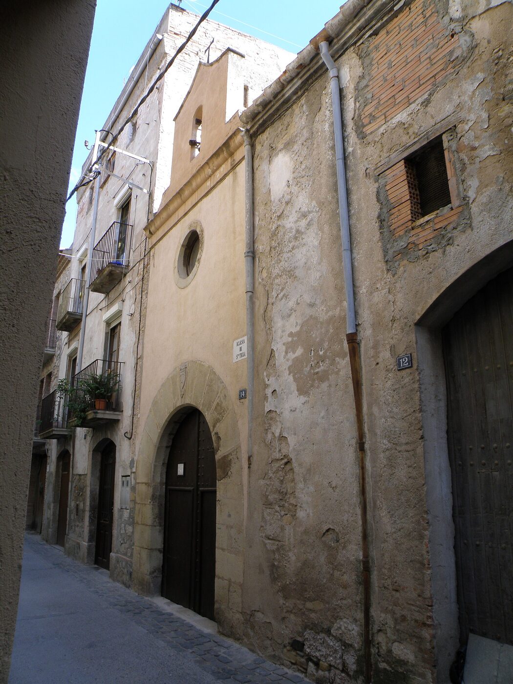 Església de Santa Tecla en Montblanch