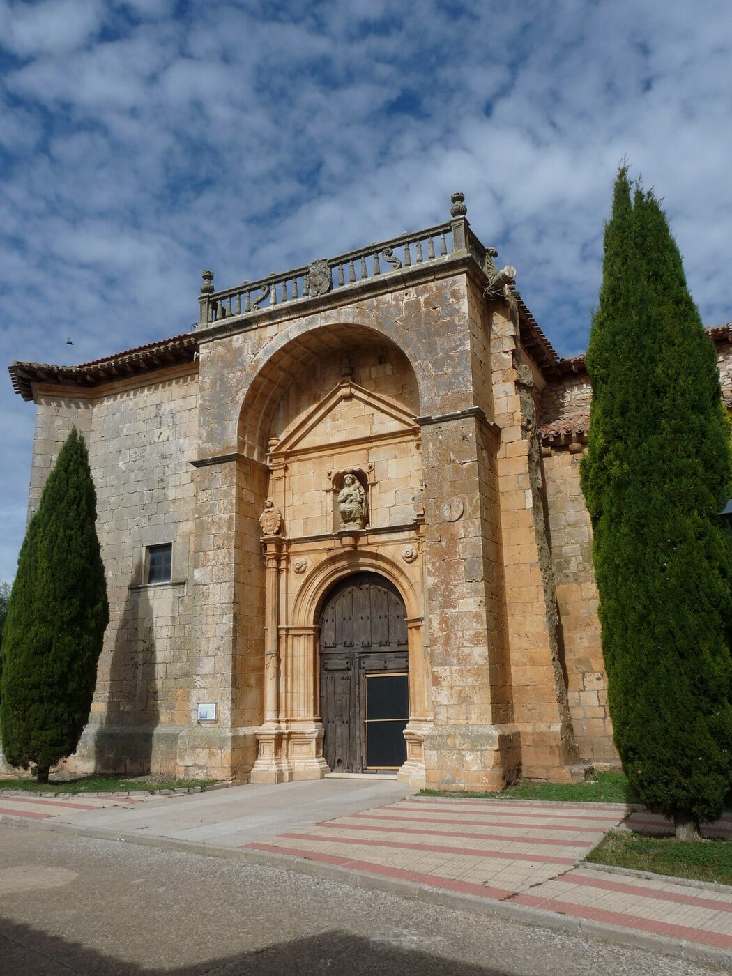 Iglesia de la Natividad de Nuestra Señora en Nebreda