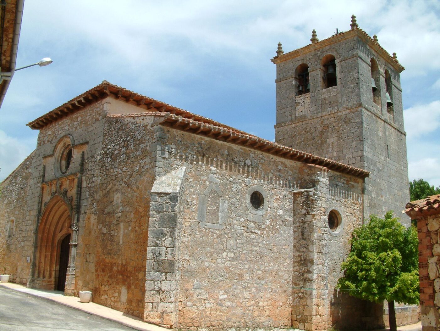 Iglesia de la Asunción de Nuestra Señora en Solarana