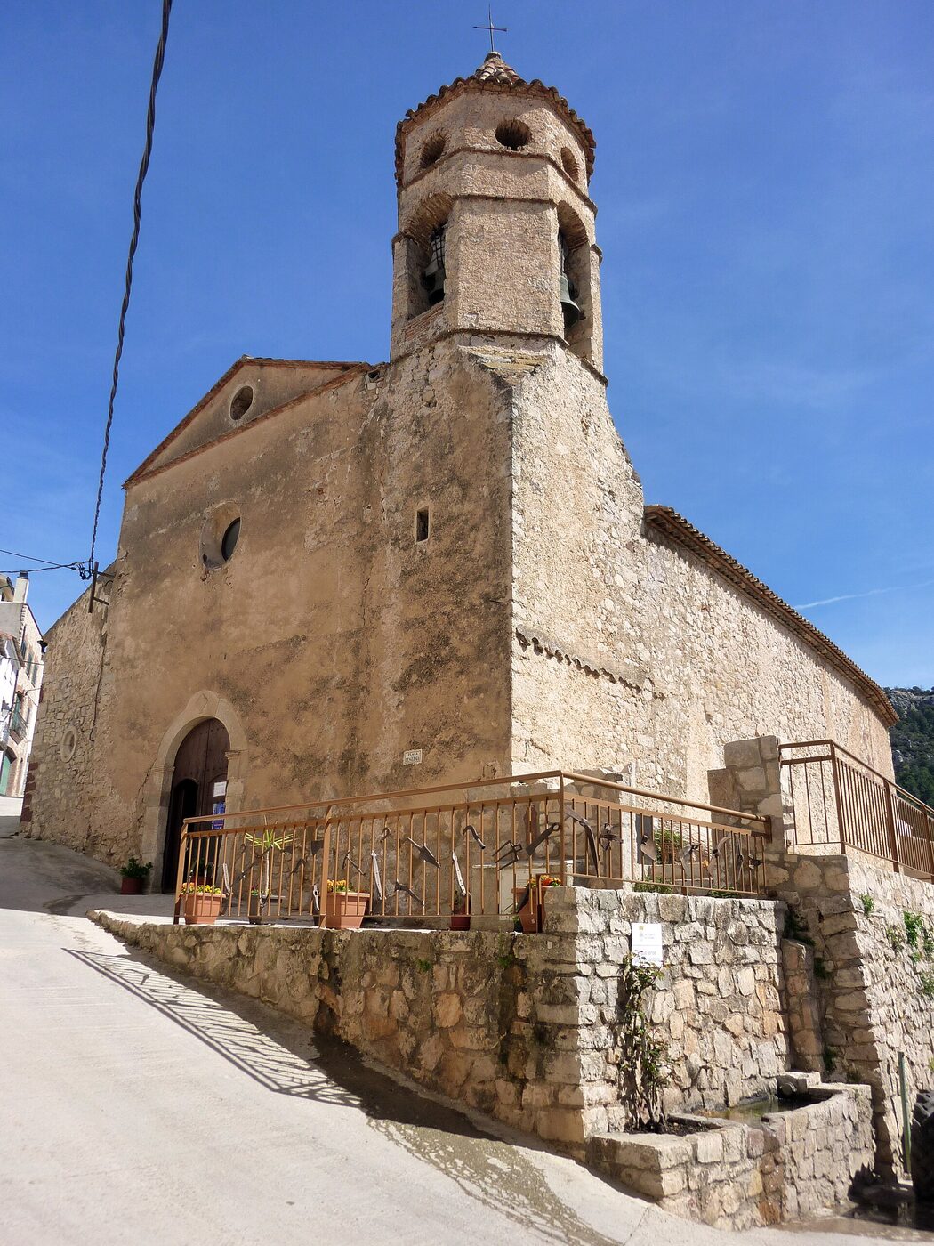 Sant Esteve en la Febró