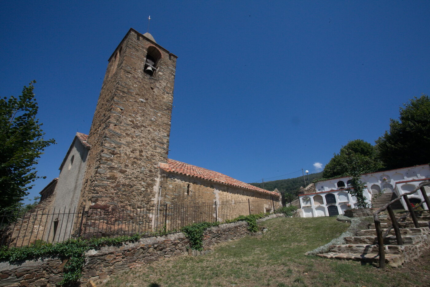 Sant Cristòfol de Fogars en Fogars de Montclús