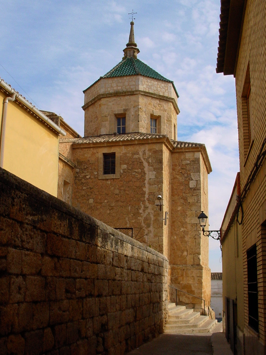 Iglesia parroquial de la Asunción en Iniesta