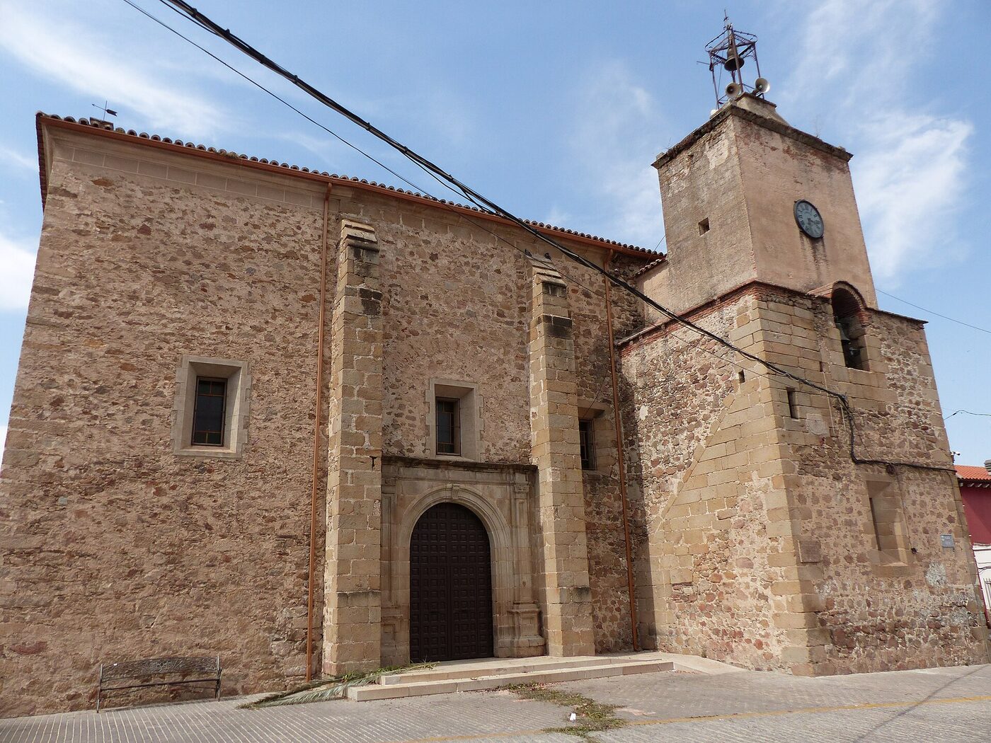 Iglesia Parroquial de San Martín de Tours en Talayuela