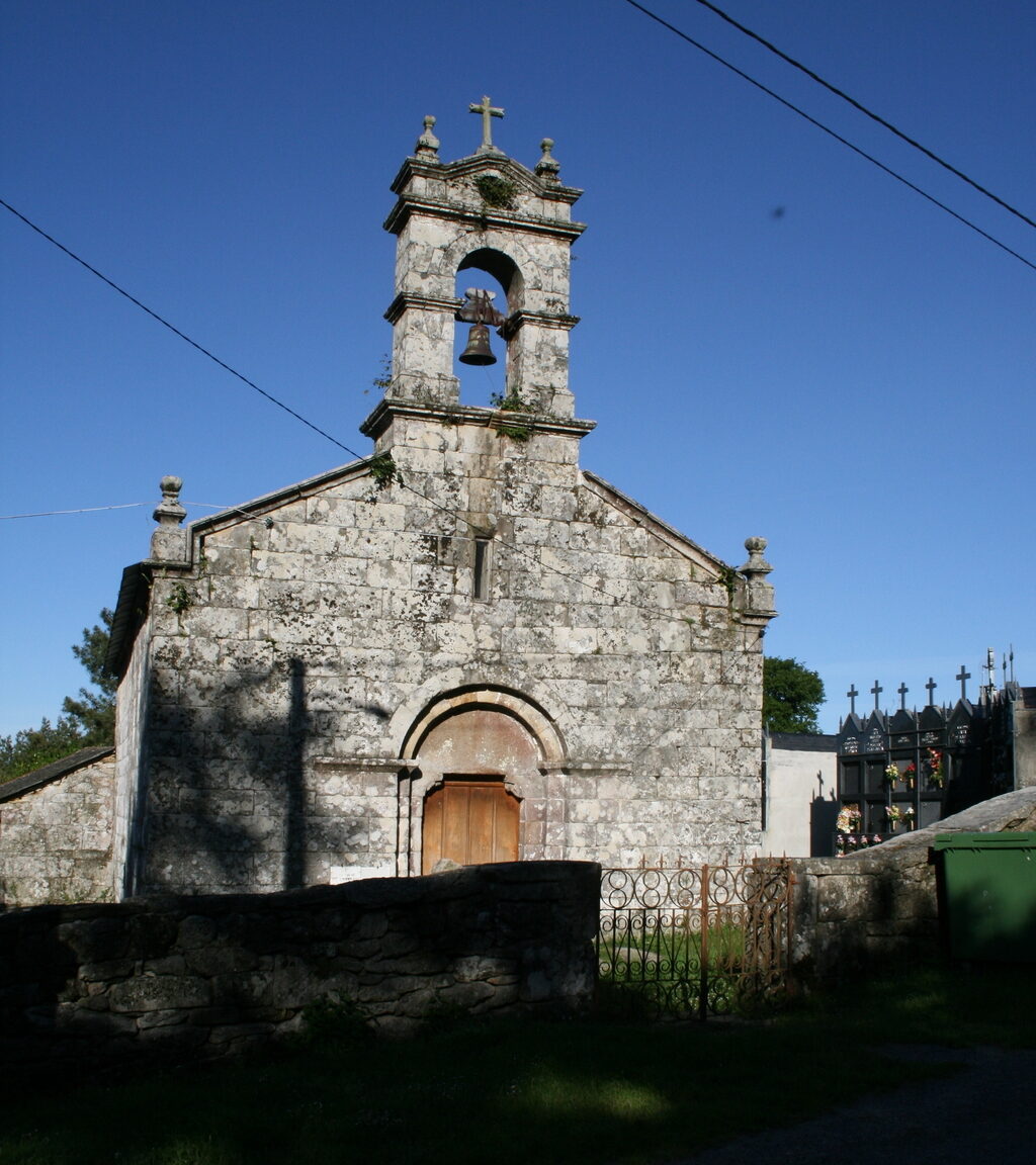 Igrexa de San Pedro de Anafreita en Friol