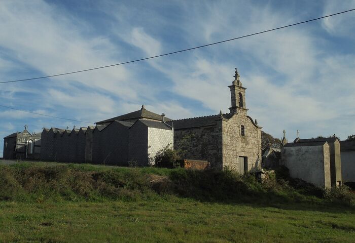 Igrexa de San Cibrao da Pregación