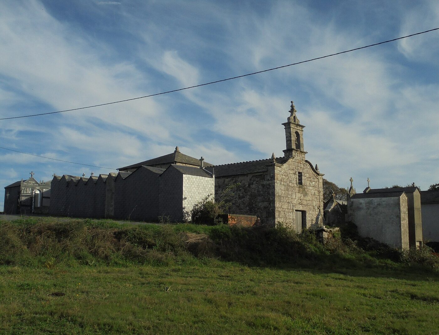 Igrexa de San Cibrao da Pregación en Friol