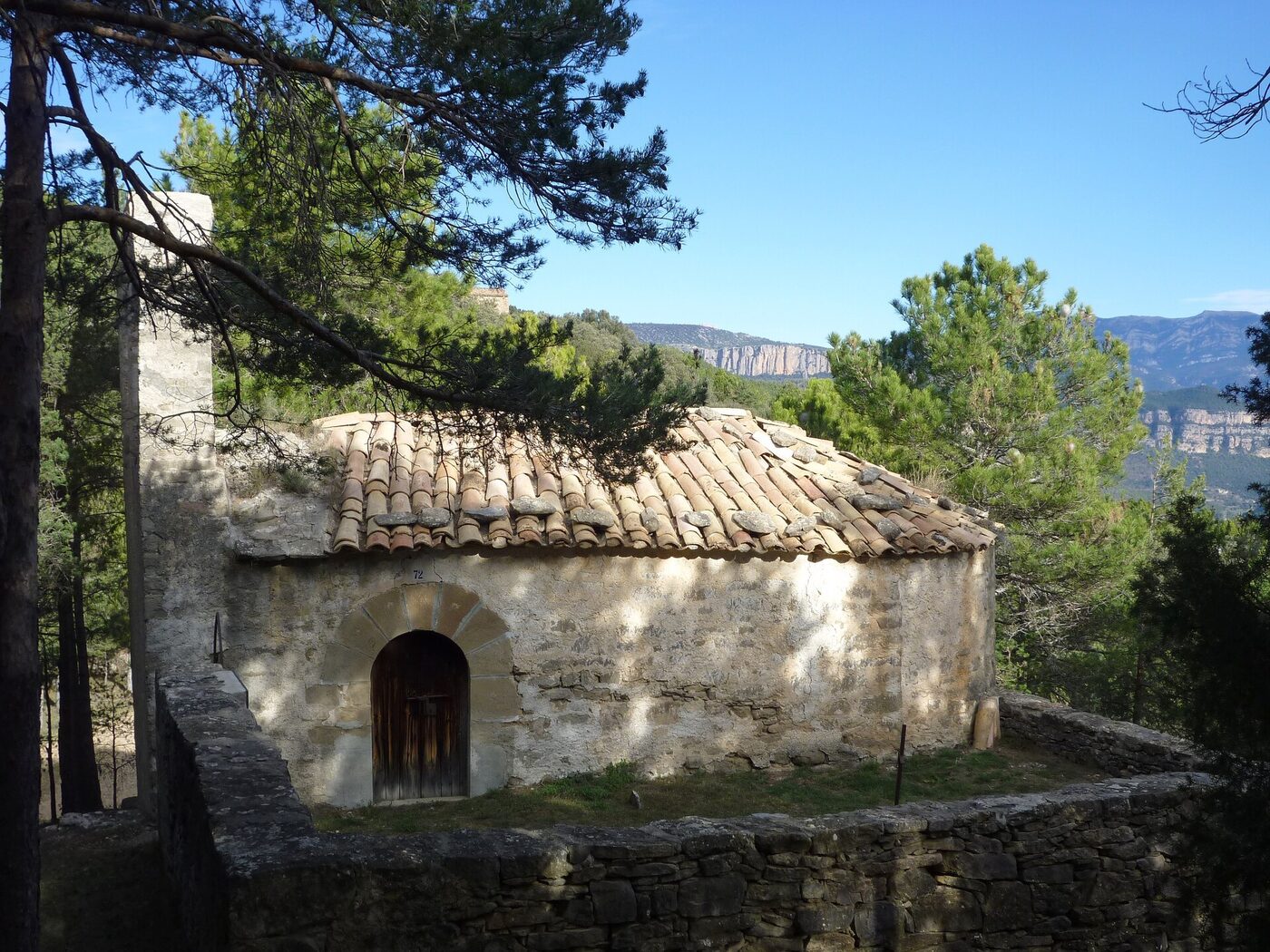 Sant Miquel del Soler de Gramoneda en Navès