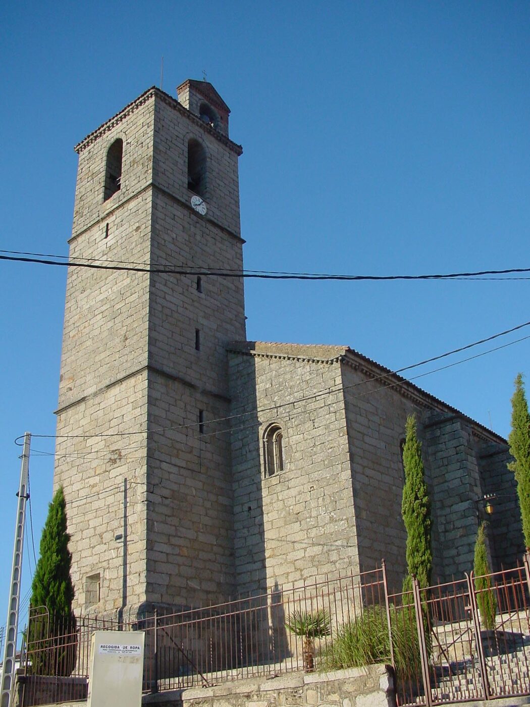 Iglesia San Esteban Protomártir en Cenicientos