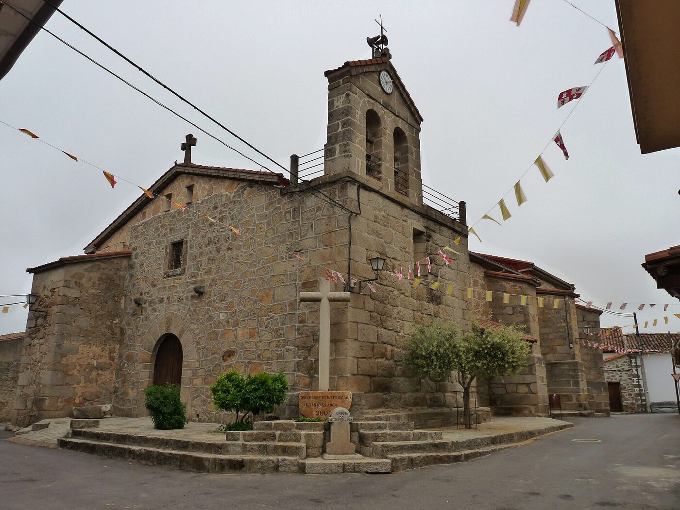 Iglesia de la Purificación en Fresnedilla