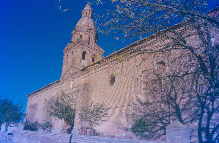 Iglesia de Santa María del Castillo en Torrecilla de la Orden