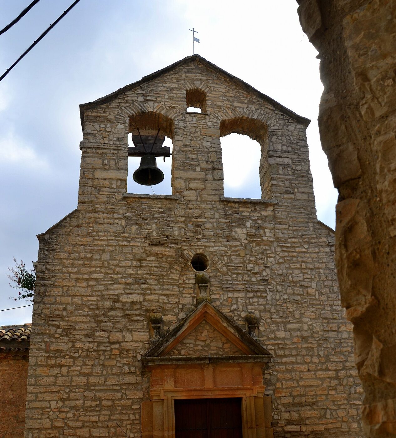Sant Cristòfol en Sant Guim de Freixenet