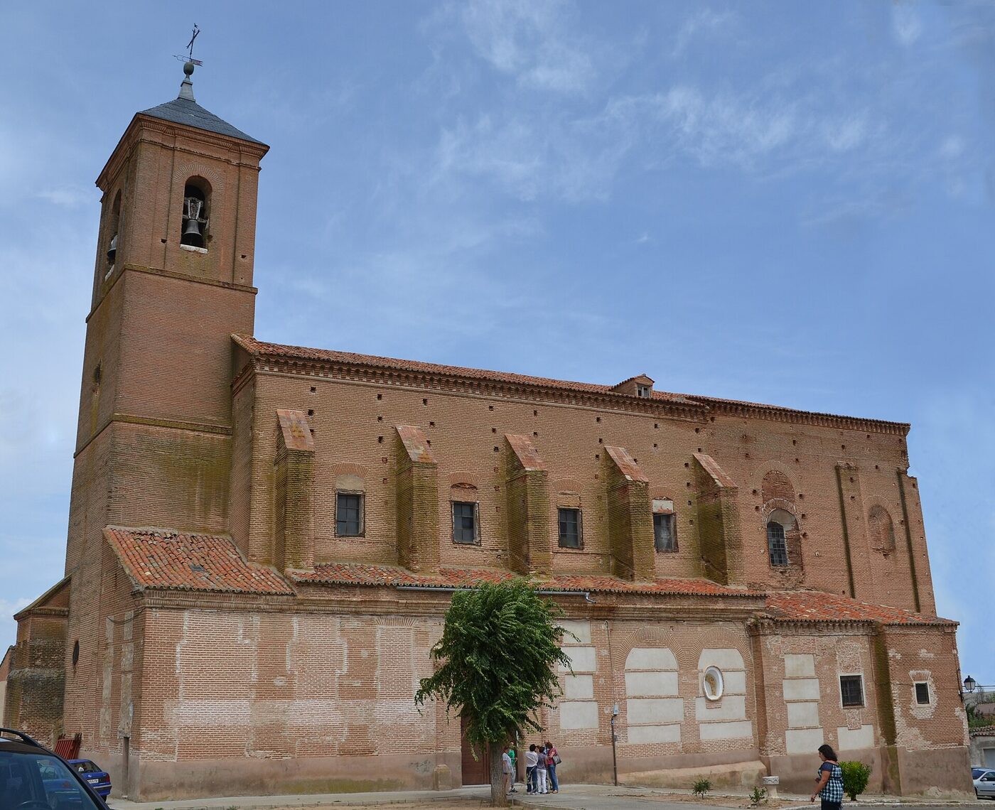 Iglesia de Santa María en Pozaldez