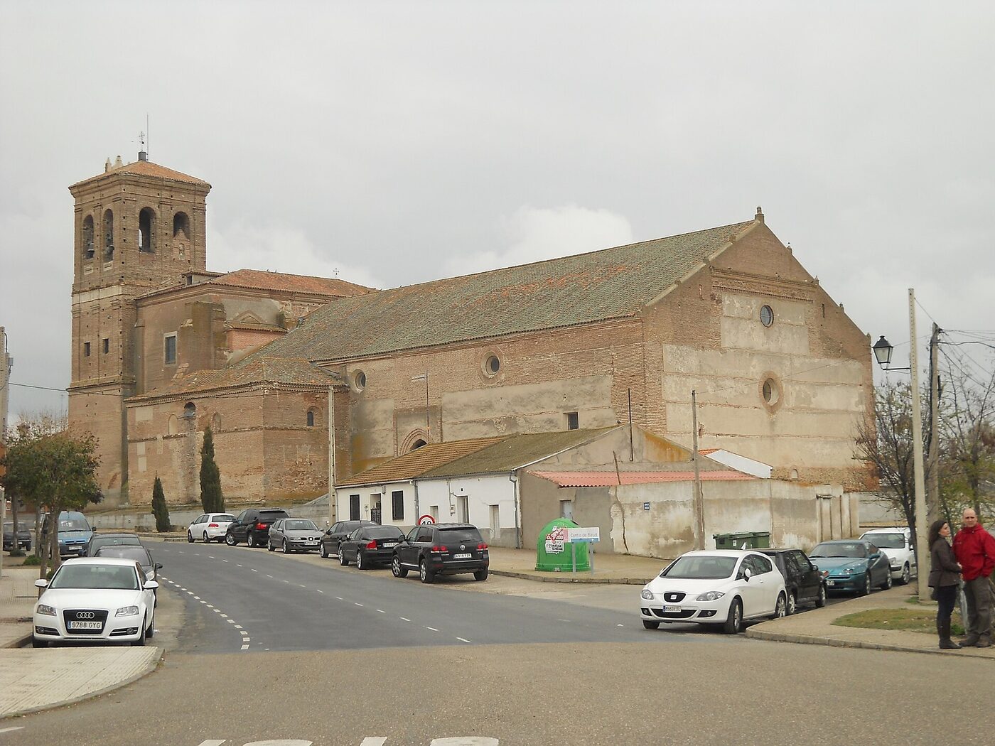 Iglesia de San Cipriano en Fontiveros