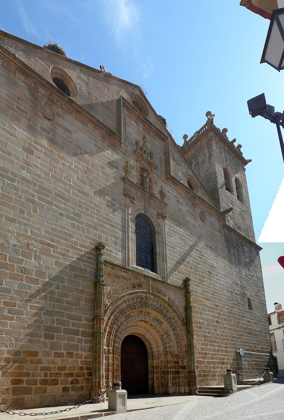 Iglesia de Santa María la Mayor de la Asunción en Brozas
