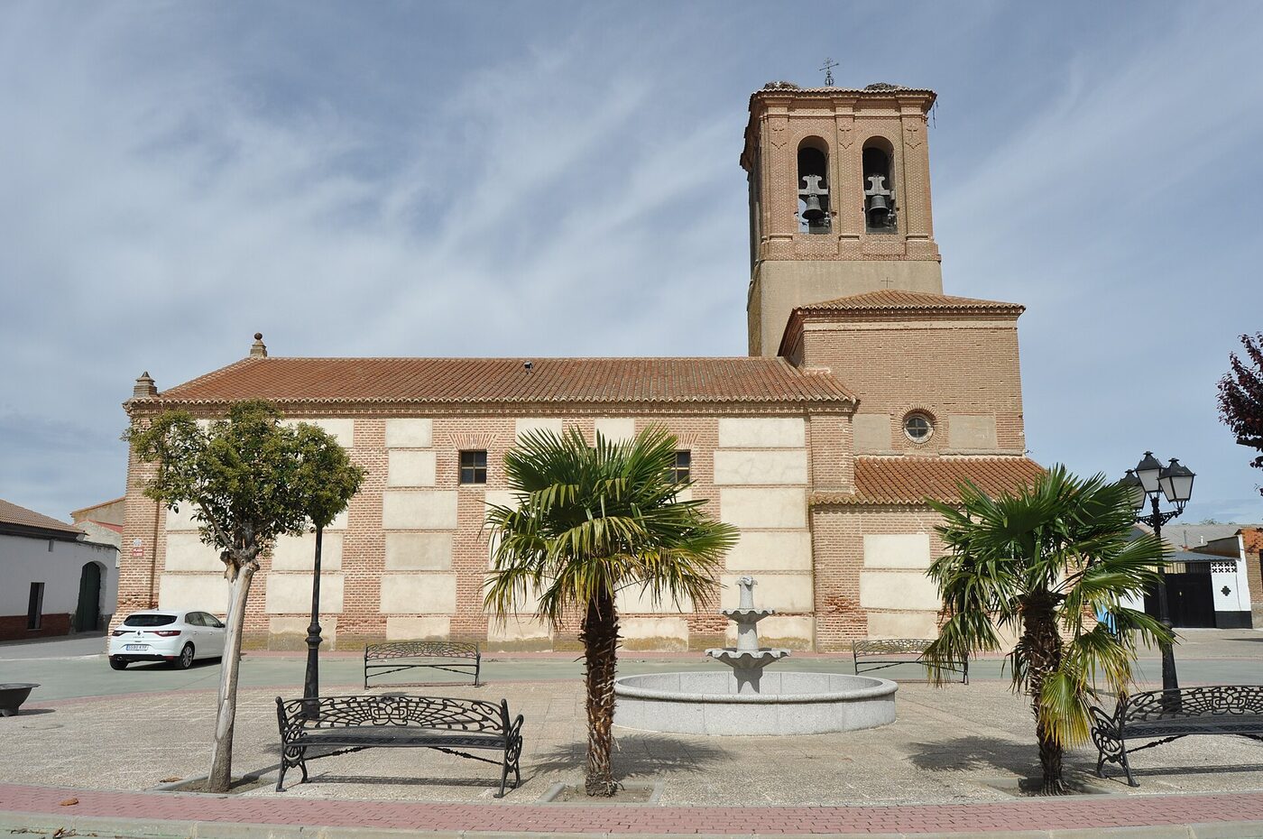 San Miguel Arcángel en Aldeaseca