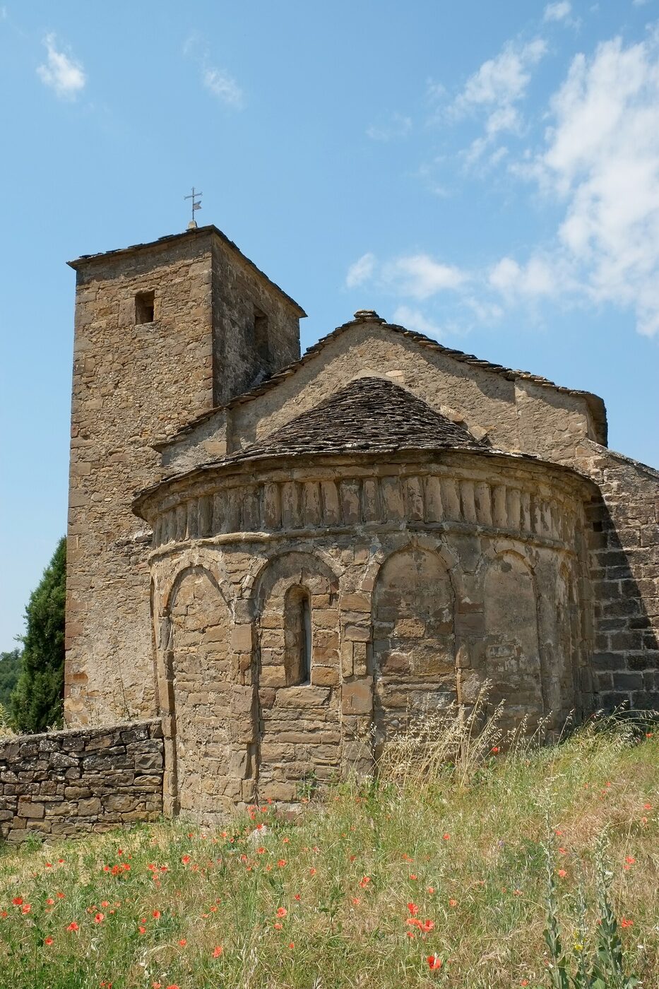 Iglesia de Santa María en Sabiñánigo