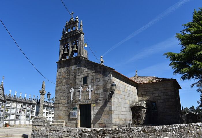 Igrexa de Santo Estevo de Tremoedo
