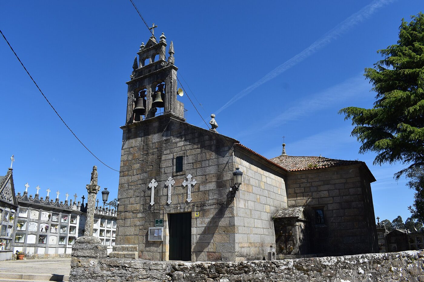 Igrexa de Santo Estevo de Tremoedo en Vilanova de Arousa