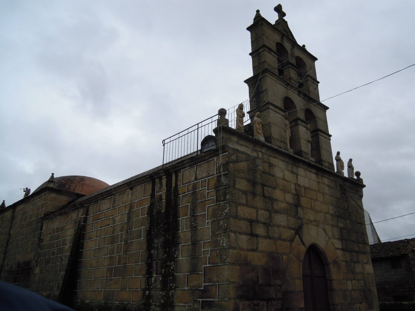 Igrexa de Santa María de Tamaguelos en Verín