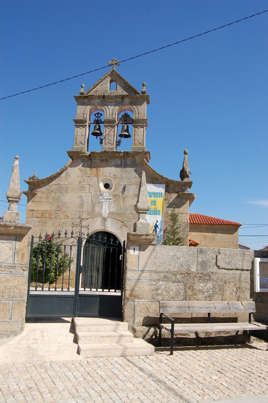 Igrexa de Santa Cruz de San Cibrao en Oímbra