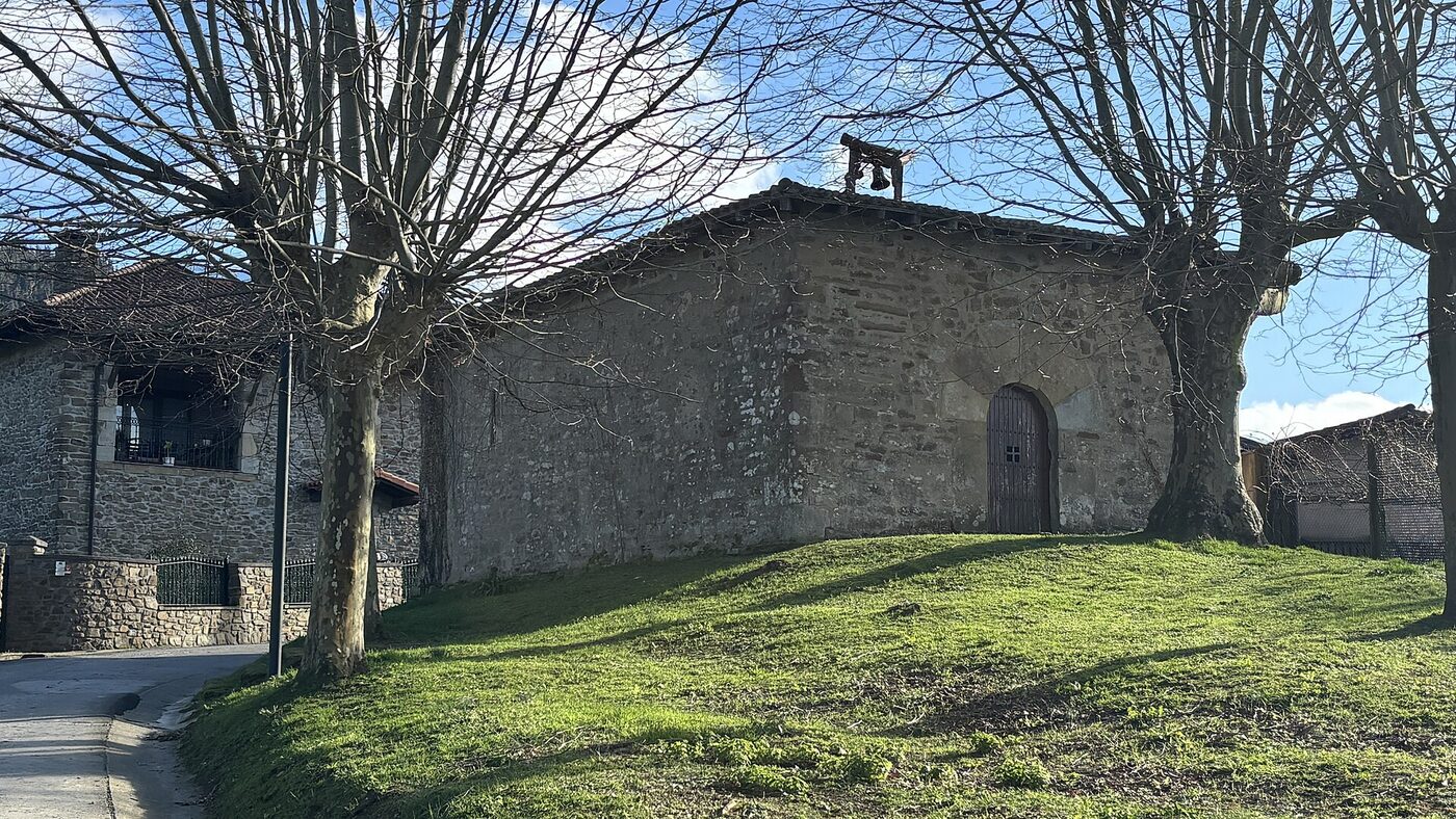 Ermita de Santiago en Zaldibar