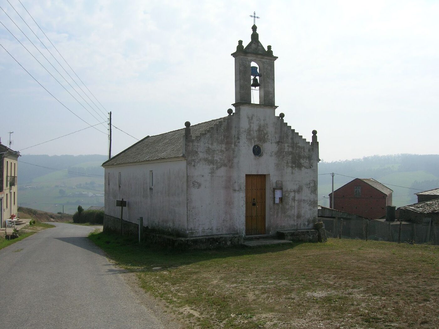 Capela do Carme de Vilamartín Grande en Barreiros