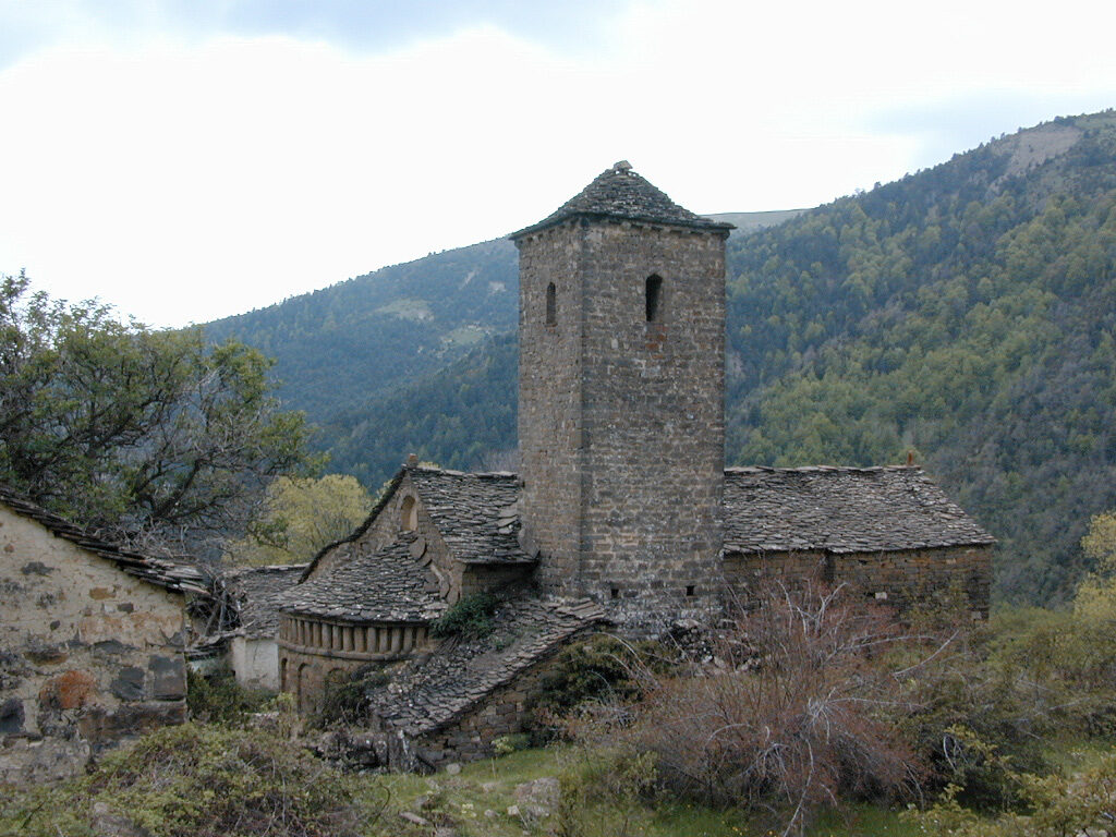 Iglesia de San Miguel en Broto