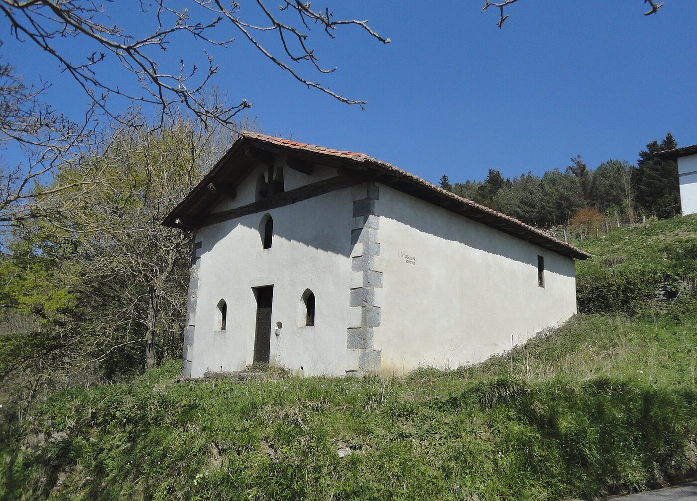 San Markos ermita en Oreja