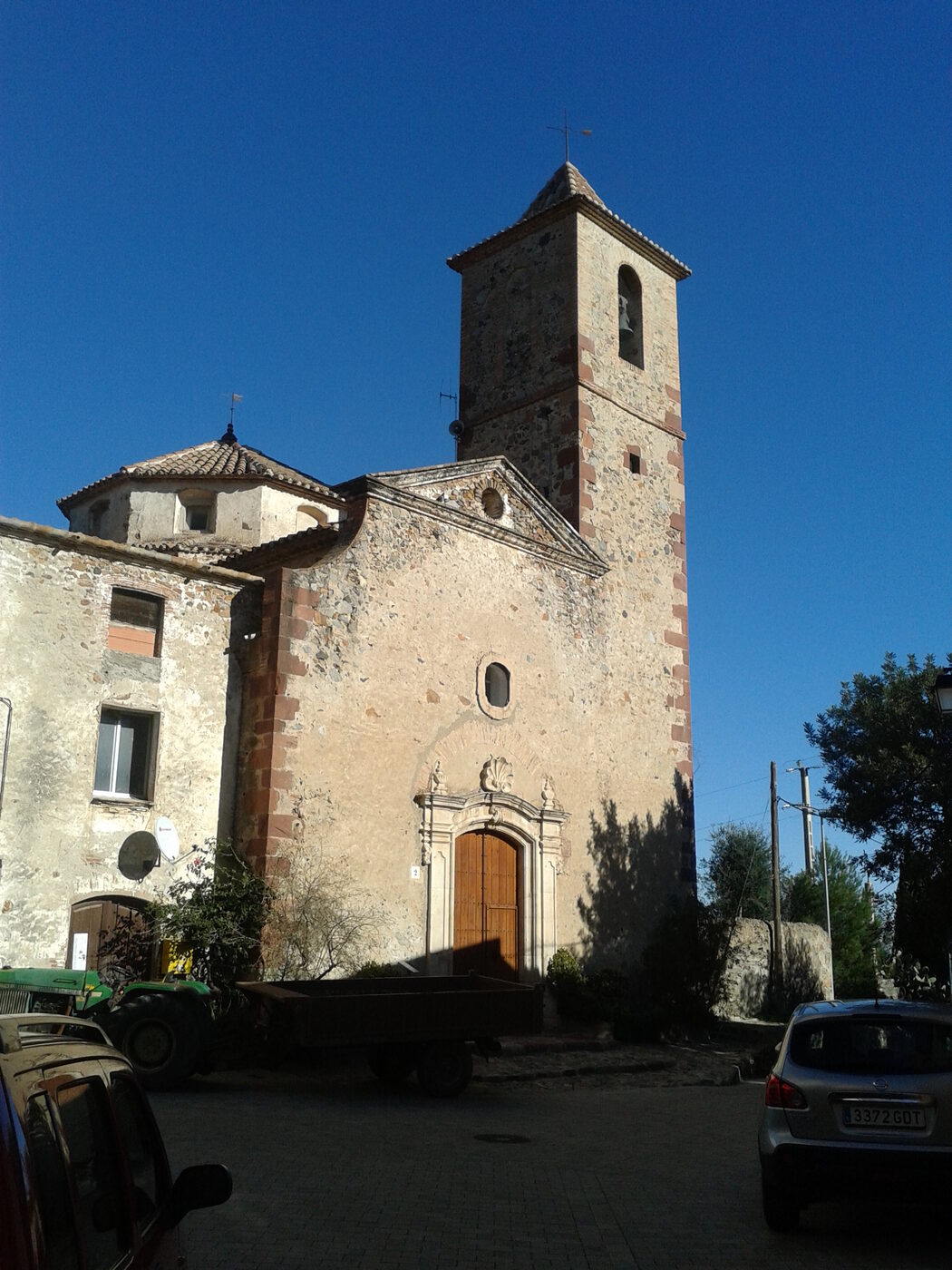 Sant Joan Baptista en Vilanova d'Escornalbou
