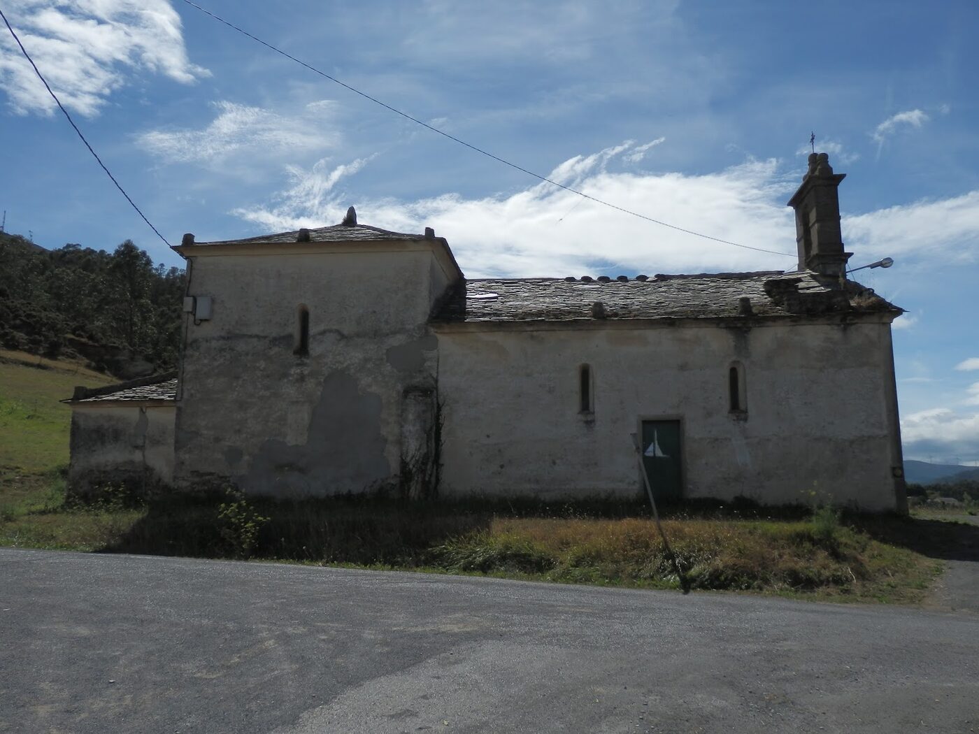 Capela de San Pedro en Mondoñedo