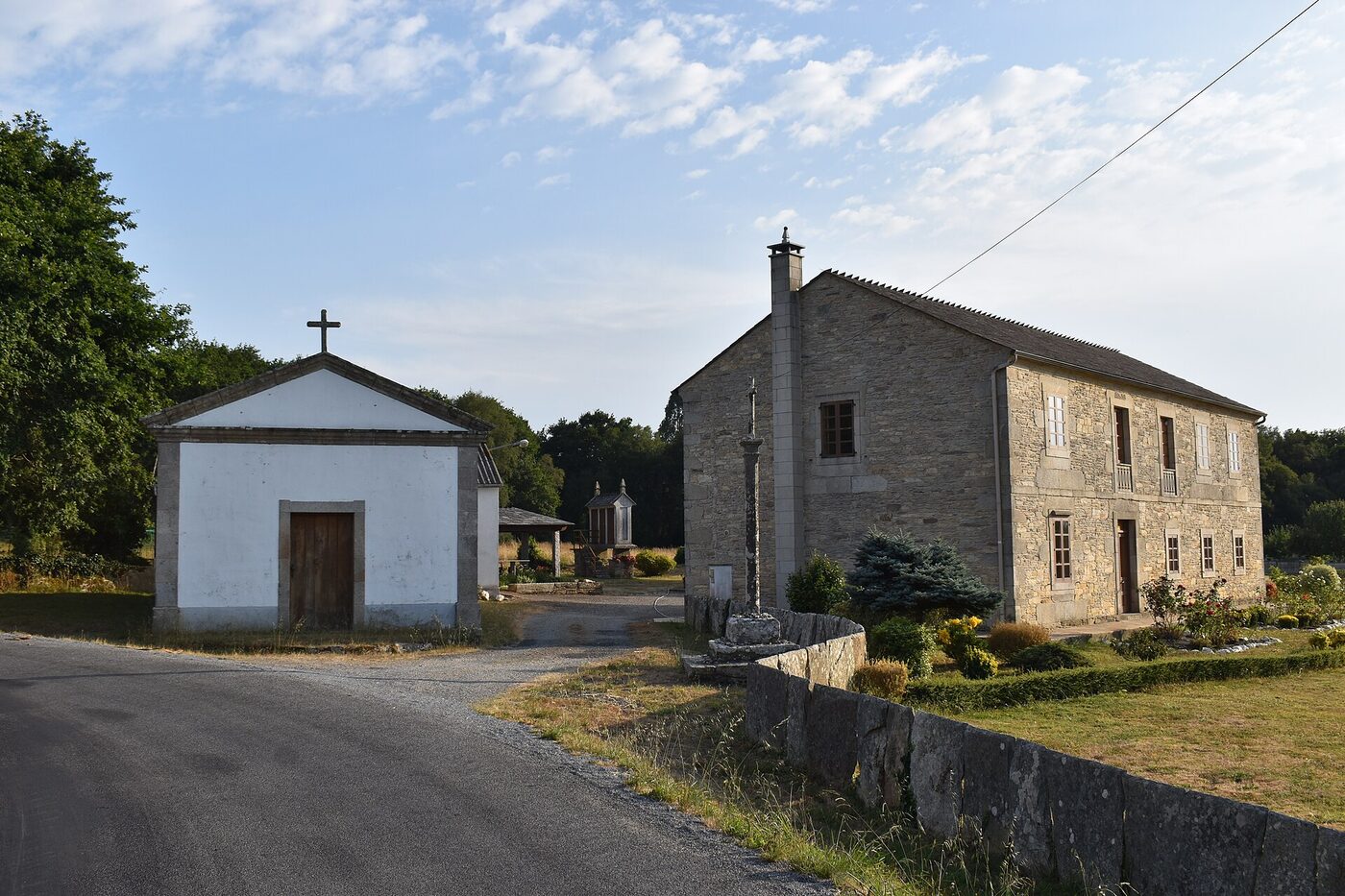 Capela de San Roque e Virxe de Fátima en Vilalba