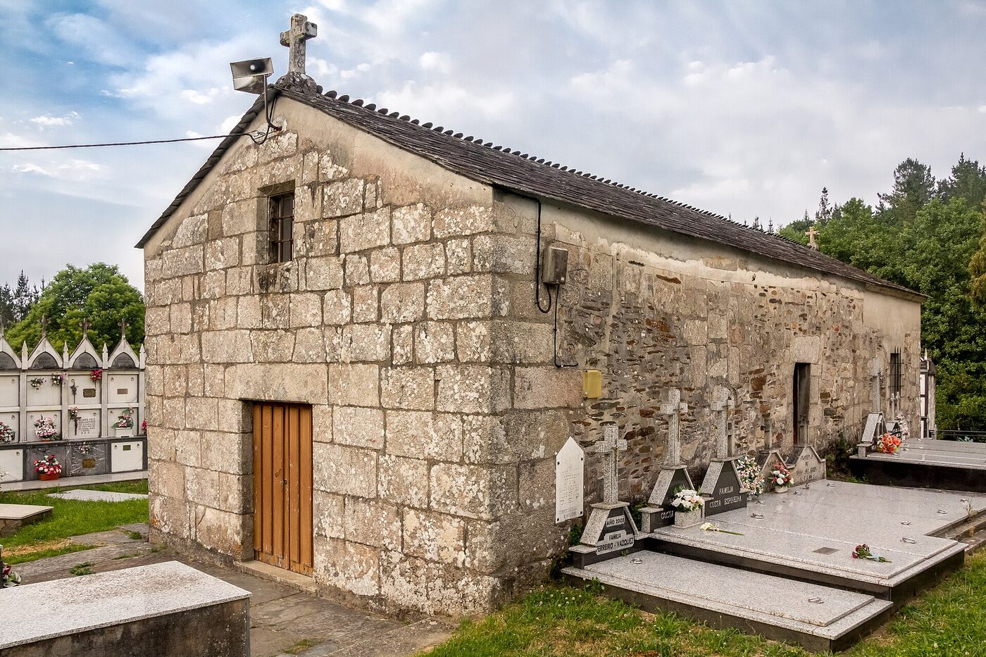 Igrexa de San Mamede de Pedrafita en Guitiriz