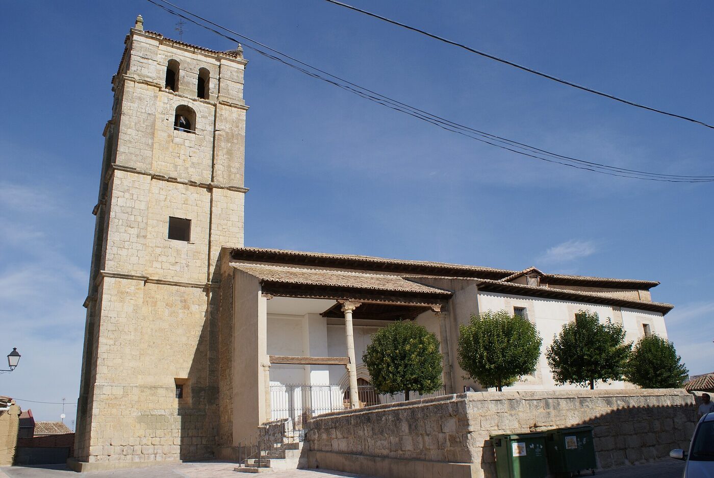 Iglesia de San Juan en Villaumbrales