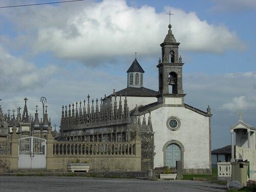 Igrexa de San Xoán de Alba en Vilalba