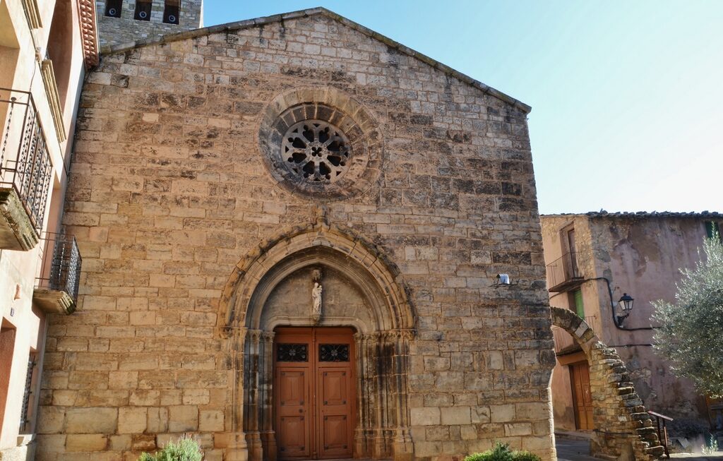 Santa Maria en Isona i Conca Dellà