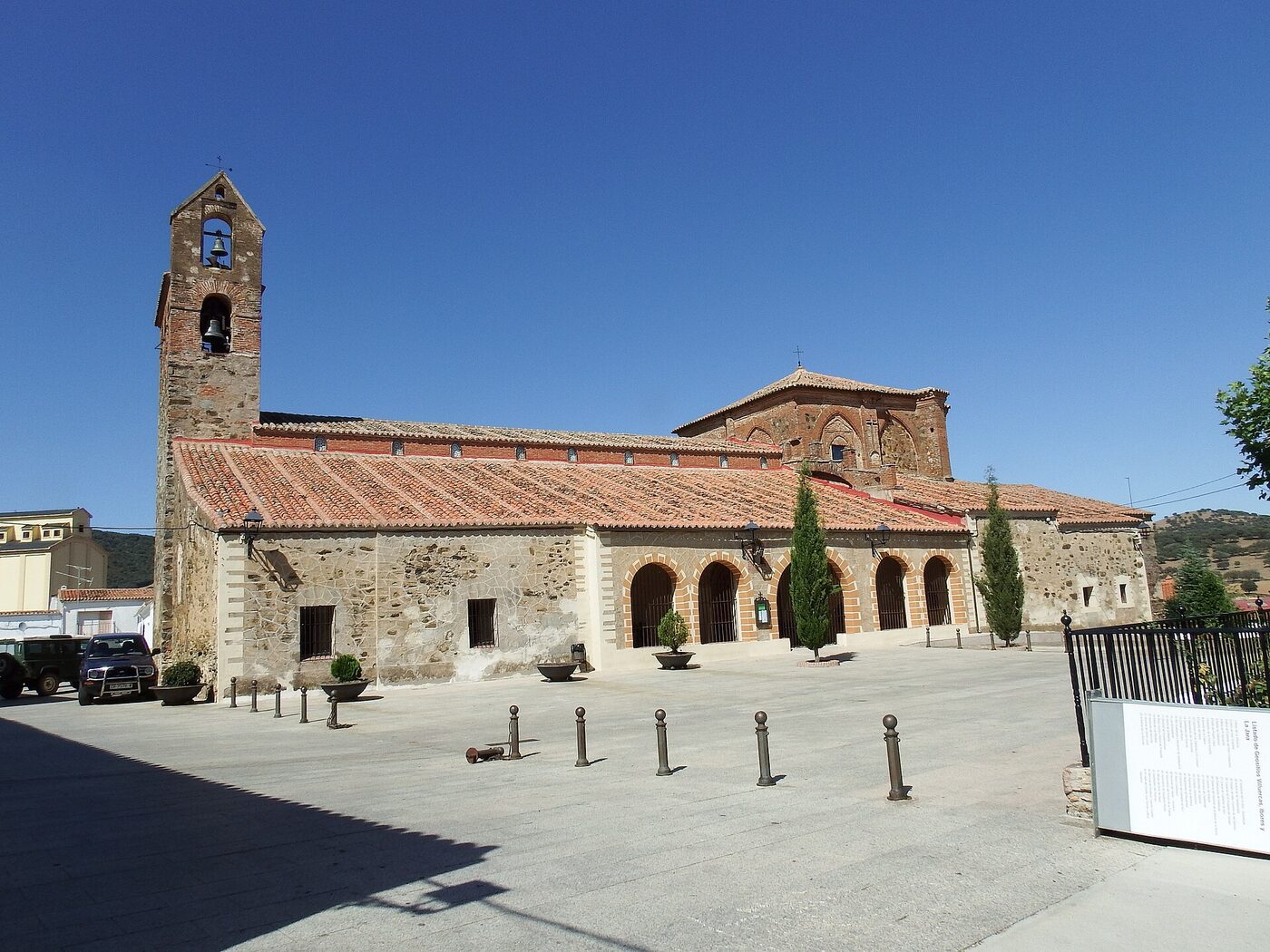 Iglesia de Santa Catalina en Alía
