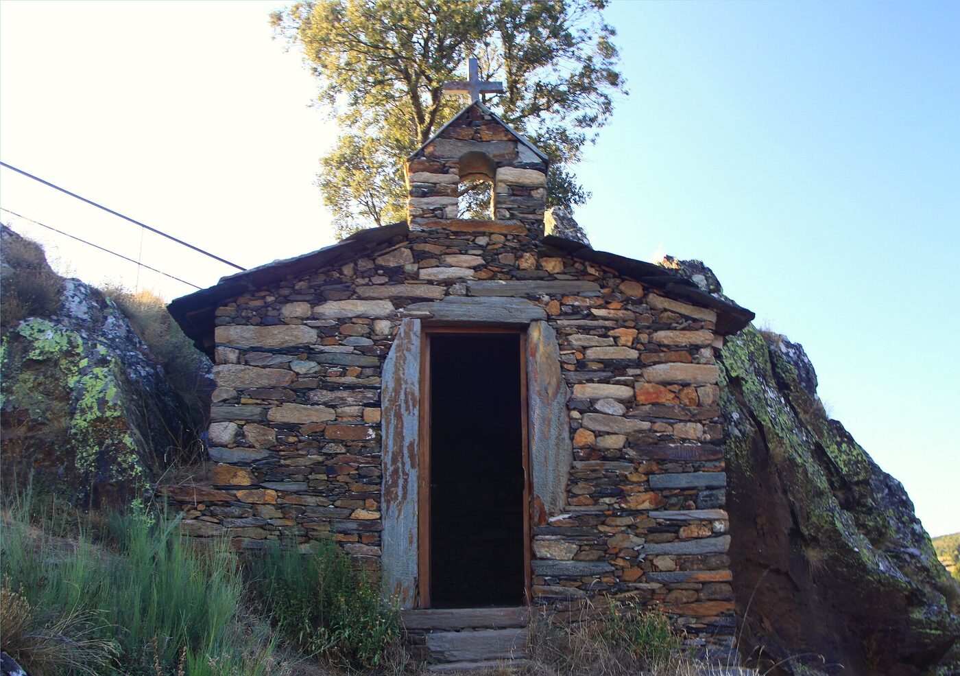 Capela de San Amaro en Sober