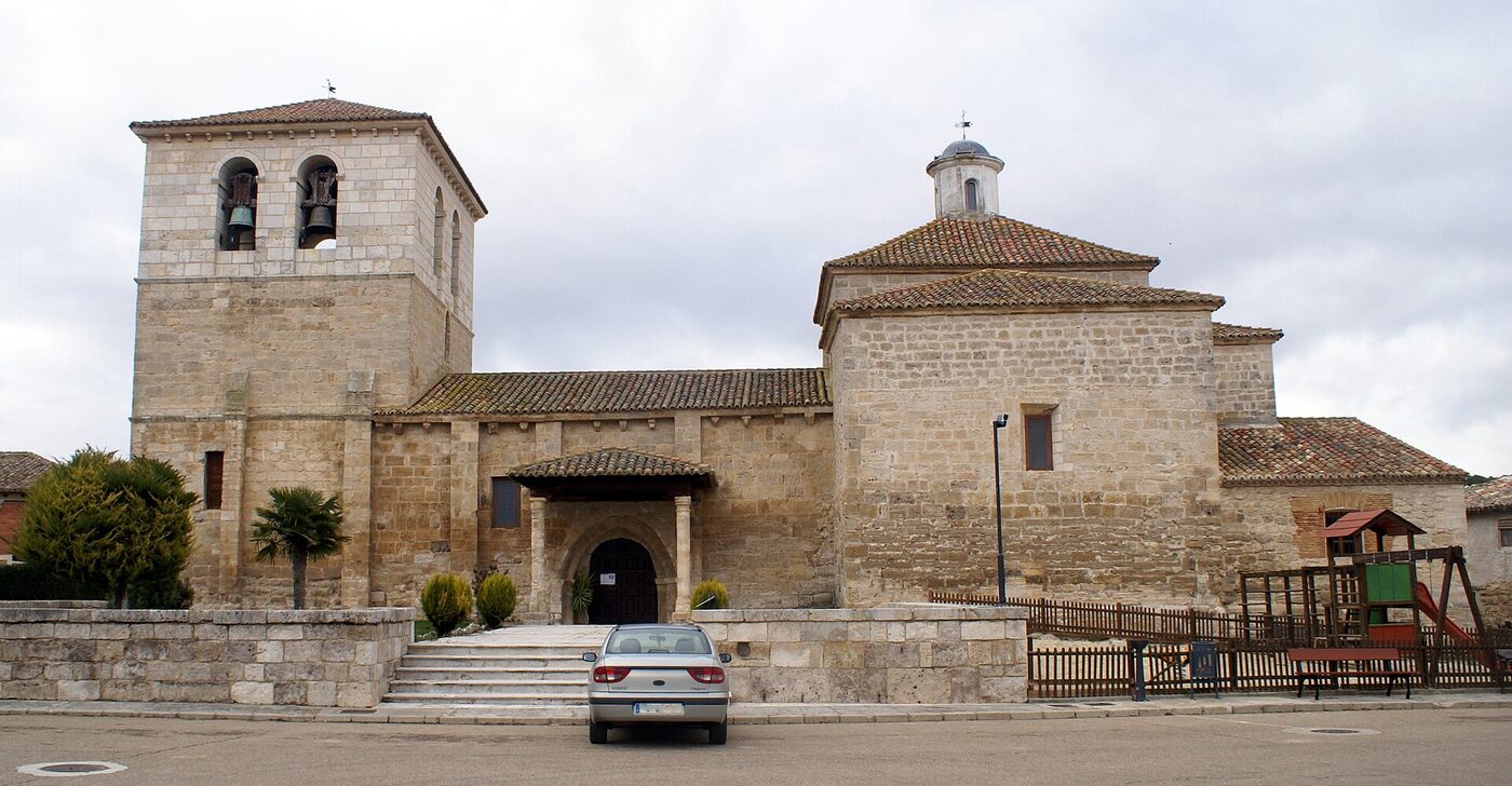 Iglesia de Nuestra Señora de la Asunción en Cubillas de Santa Marta