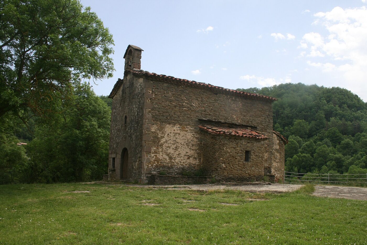 Santa Magdalena en Rupit i Pruit