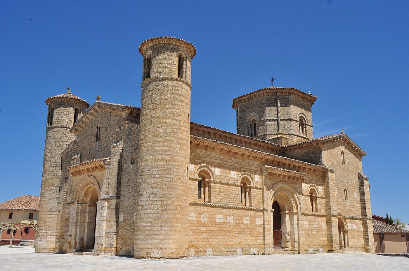 Iglesia de San Martín de Tours en Frómista