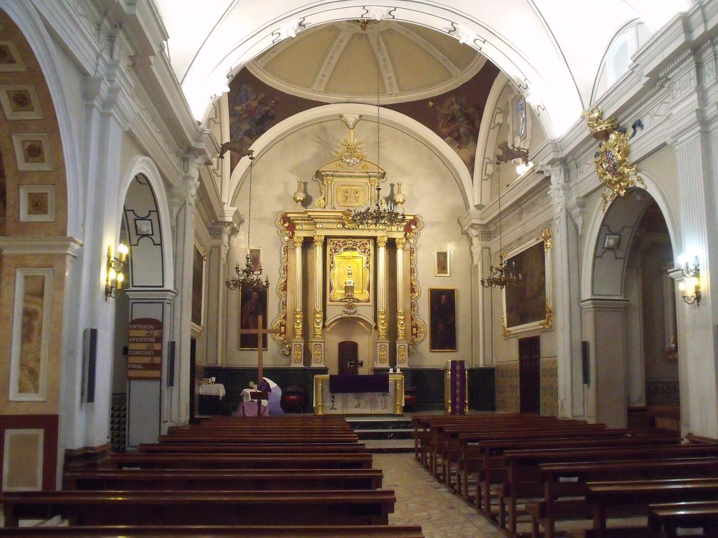 Església de la Mare de Déu de l'Olivar en Alacuás