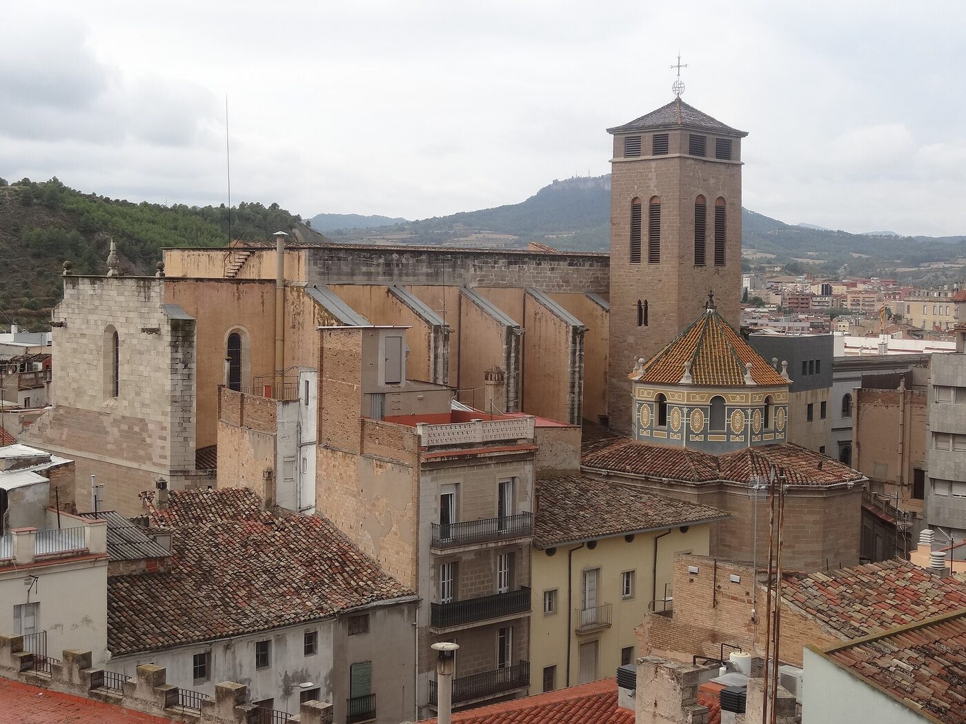 Basílica de Santa Maria d'Igualada en Igualada