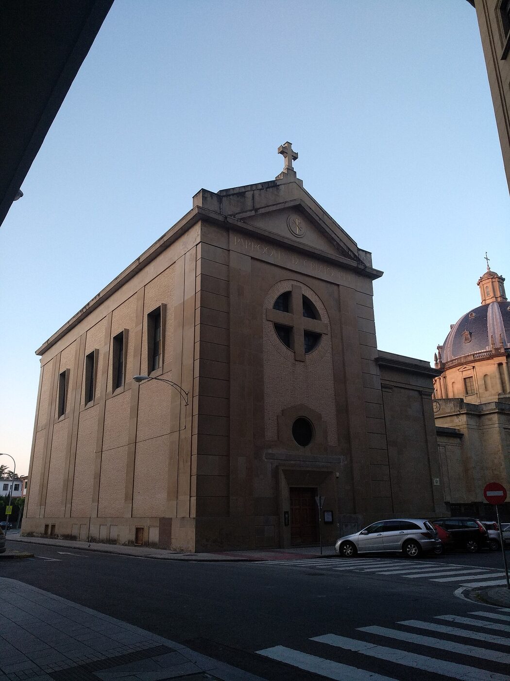 Iglesia de Cristo Rey en Pamplona