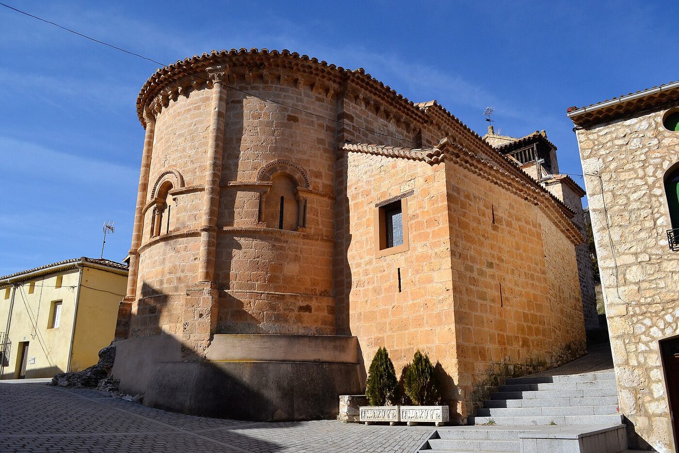 Iglesia de Nuestra Señora de la Asunción en Castillejo de Robledo