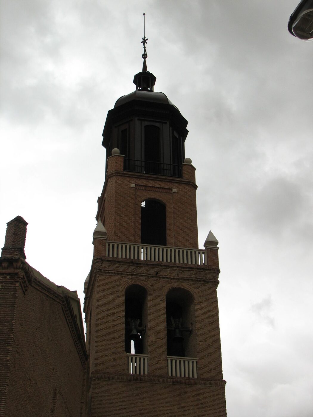 Iglesia de Santa Maria del Castillo en Villaverde de Medina