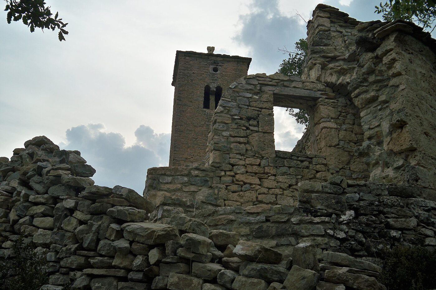 Santa Maria de Remolins en Coll de Nargó