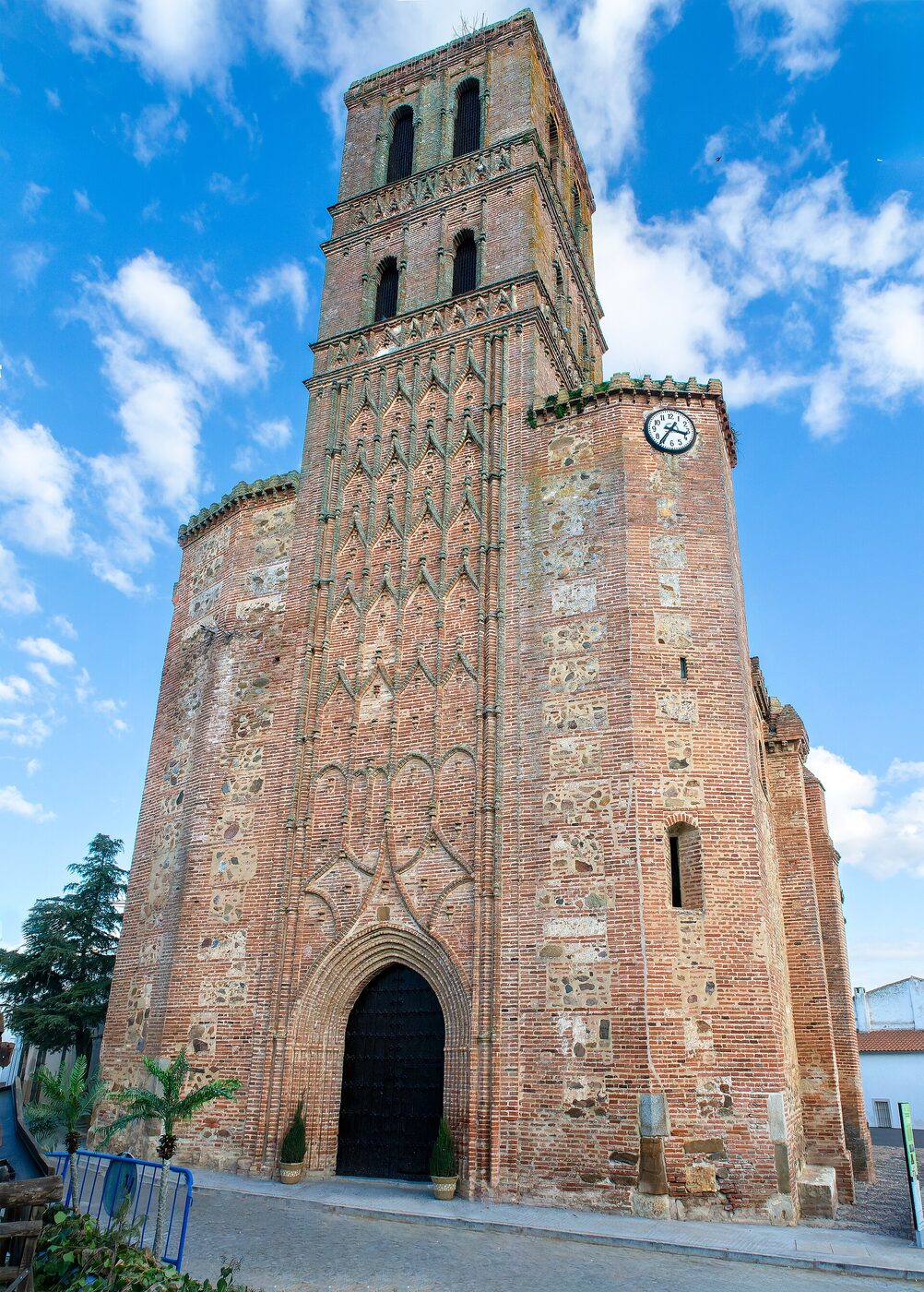 Iglesia de Nuestra Señora de la Concepción en Granja de Torrehermosa