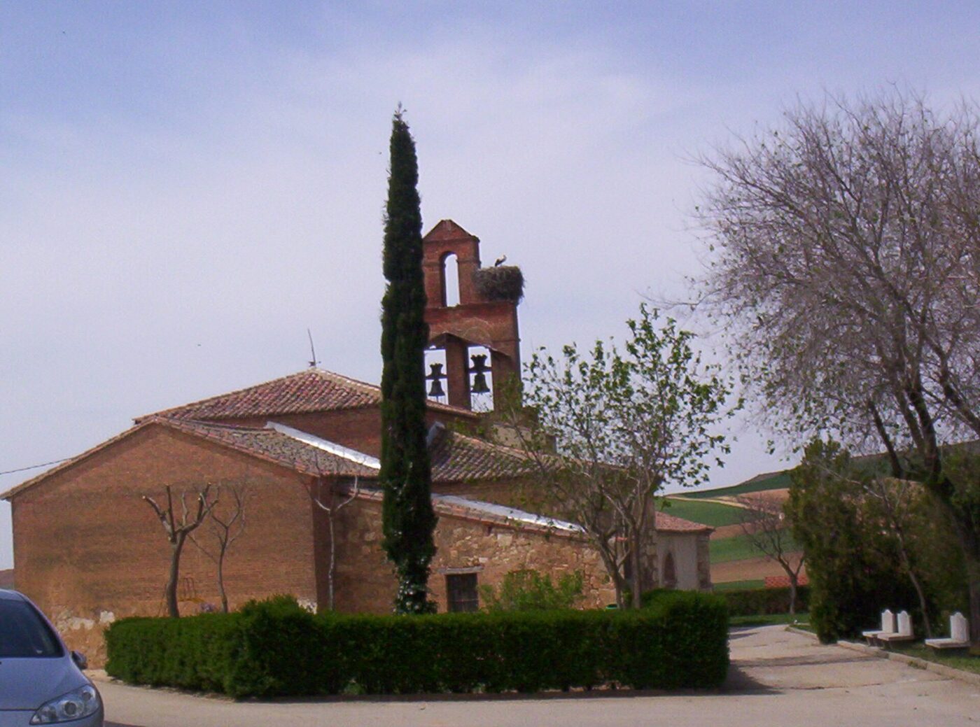 Iglesia de San Juan Bautista en Gallegos del Pan