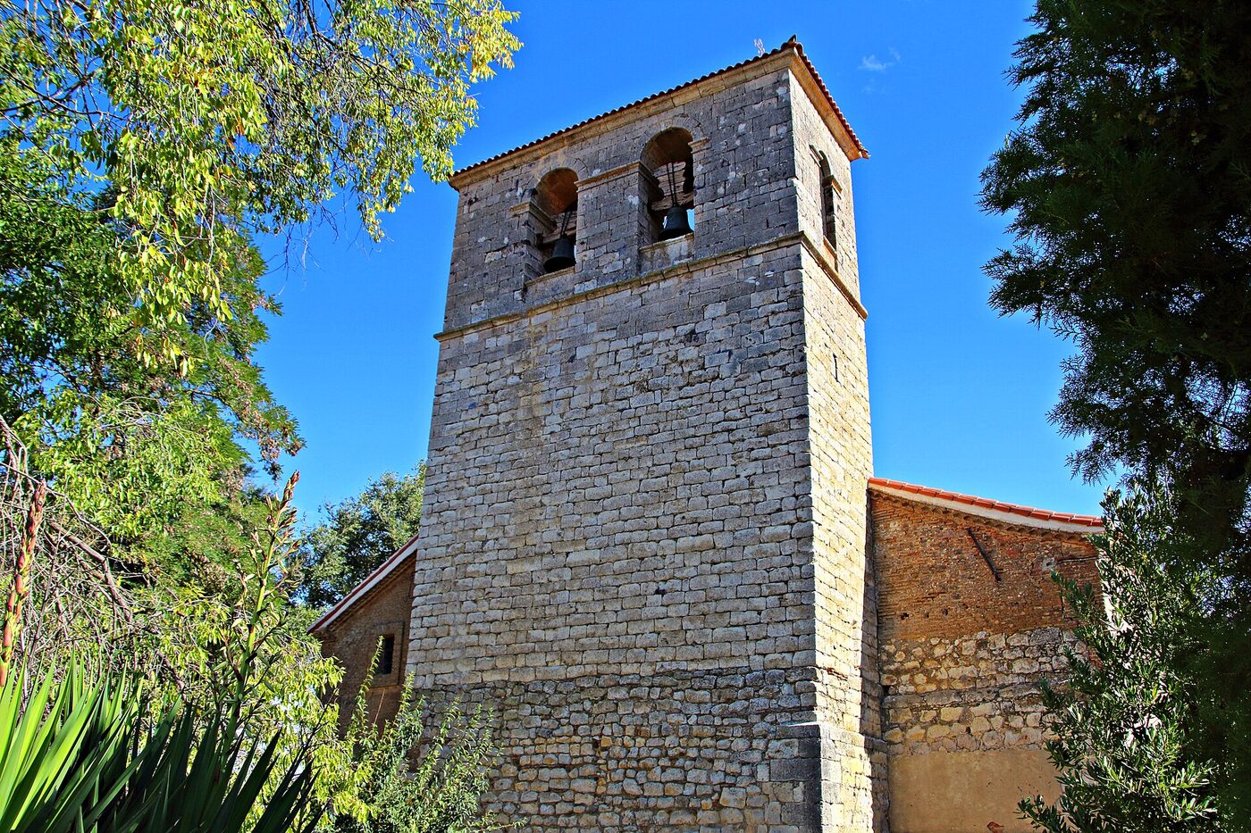 Iglesia del Salvador en Pozoantiguo