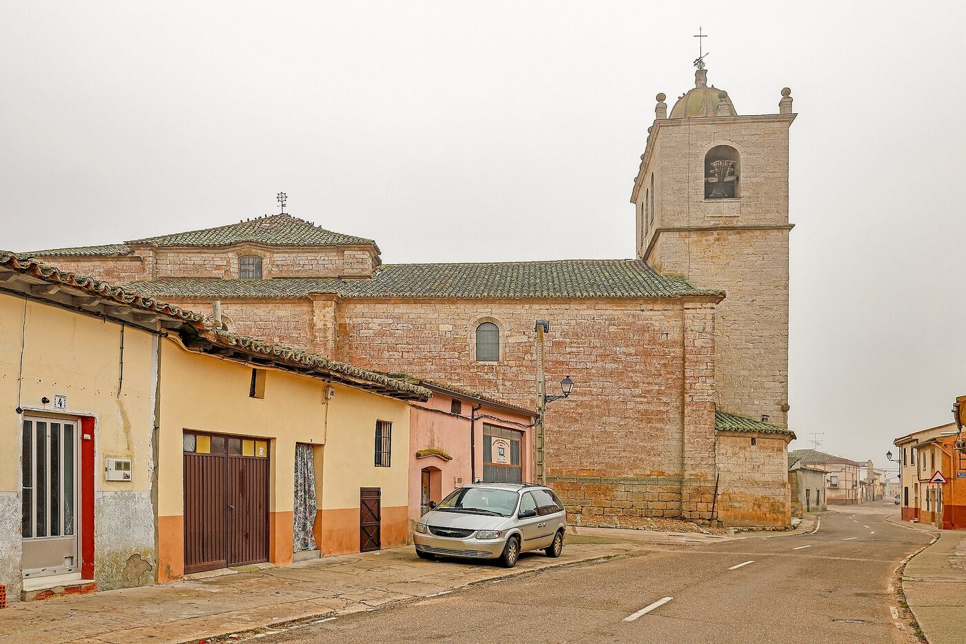 Iglesia de San Juan Bautista en Toro